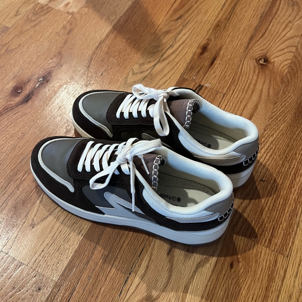 rag & bone Retro Women’s Tennis Sneakers - Never Worn, Size 10 - Picture 4 of 8